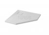 CERSANIT - Set B544: brodzik pięciokątny TAKO Slim 80x4 + syfon  S601-130